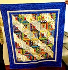 Betty Upchurch - March Block of the Month Quilt